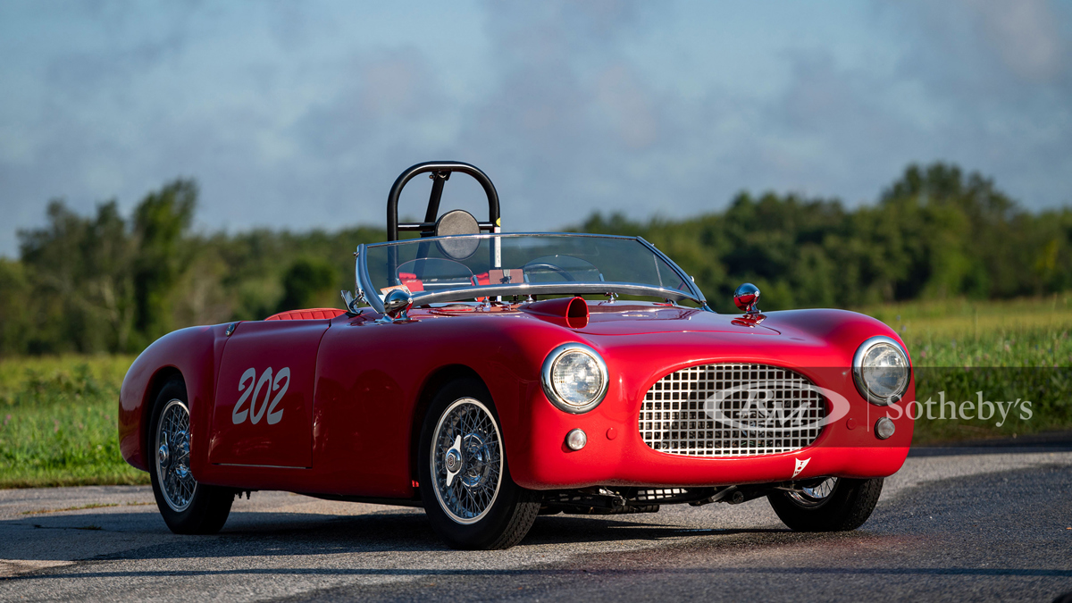1952 MG 'Cisitalia' Special by Allied offered at RM Sotheby's Hershey Collector Car Live Auction 2021