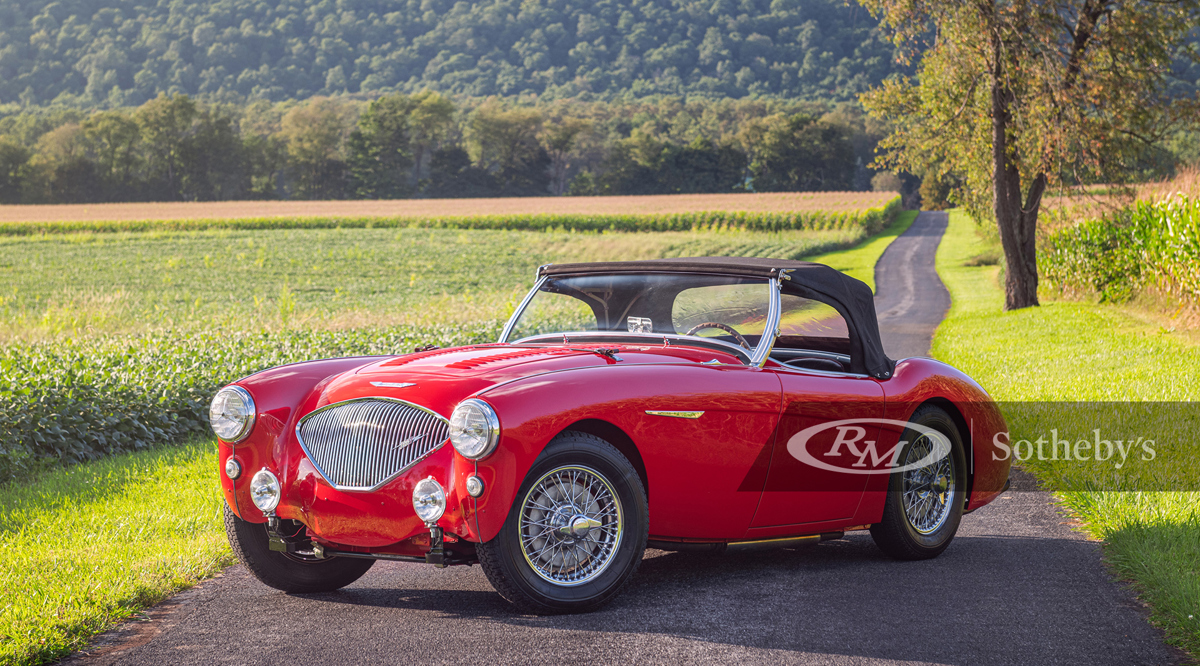 1954 Austin-Healey 100-4 BN1 ‘Le Mans' offered at RM Sotheby's Hershey Collector Car Live Auction 2021