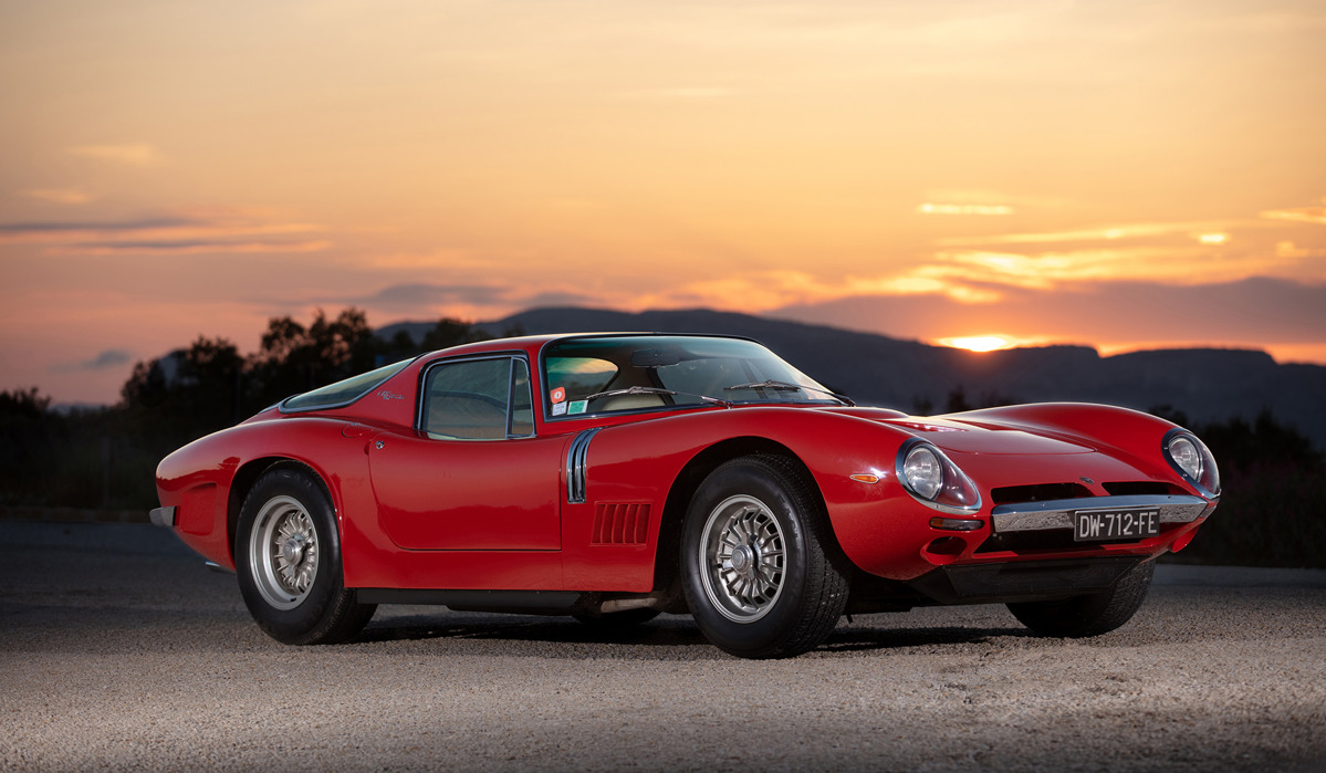1968 Bizzarrini 5300 GT Strada offered at RM Sotheby's The Guikas Collection Auction 2021