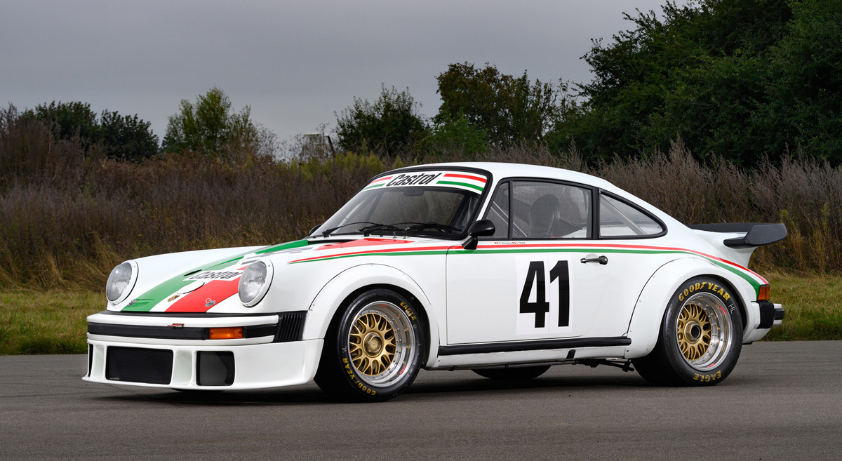 1976 Porsche 934 offered at RM Sotheby's London live Auction 2021