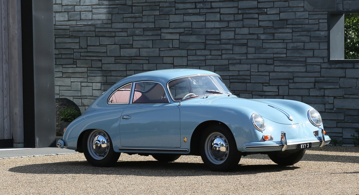 1959 Porsche 356 A 1600 Super by Reutter offered at RM Sotheby's London live Auction 2021