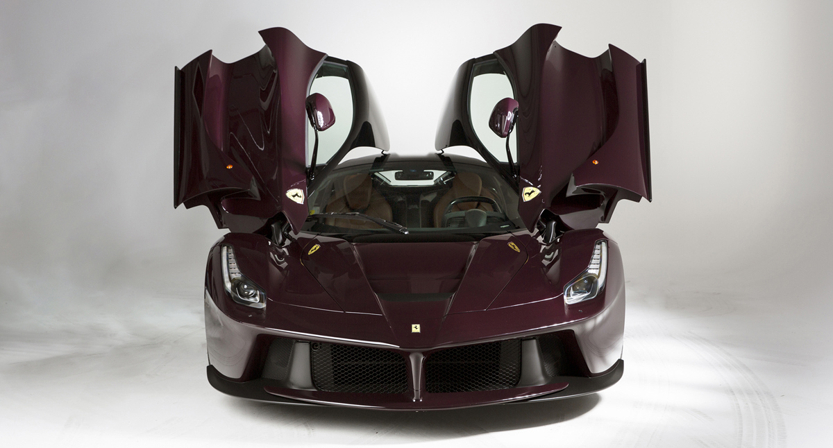2016 Ferrari LaFerrari offered at RM Sotheby's London Collector Car Auction 2021