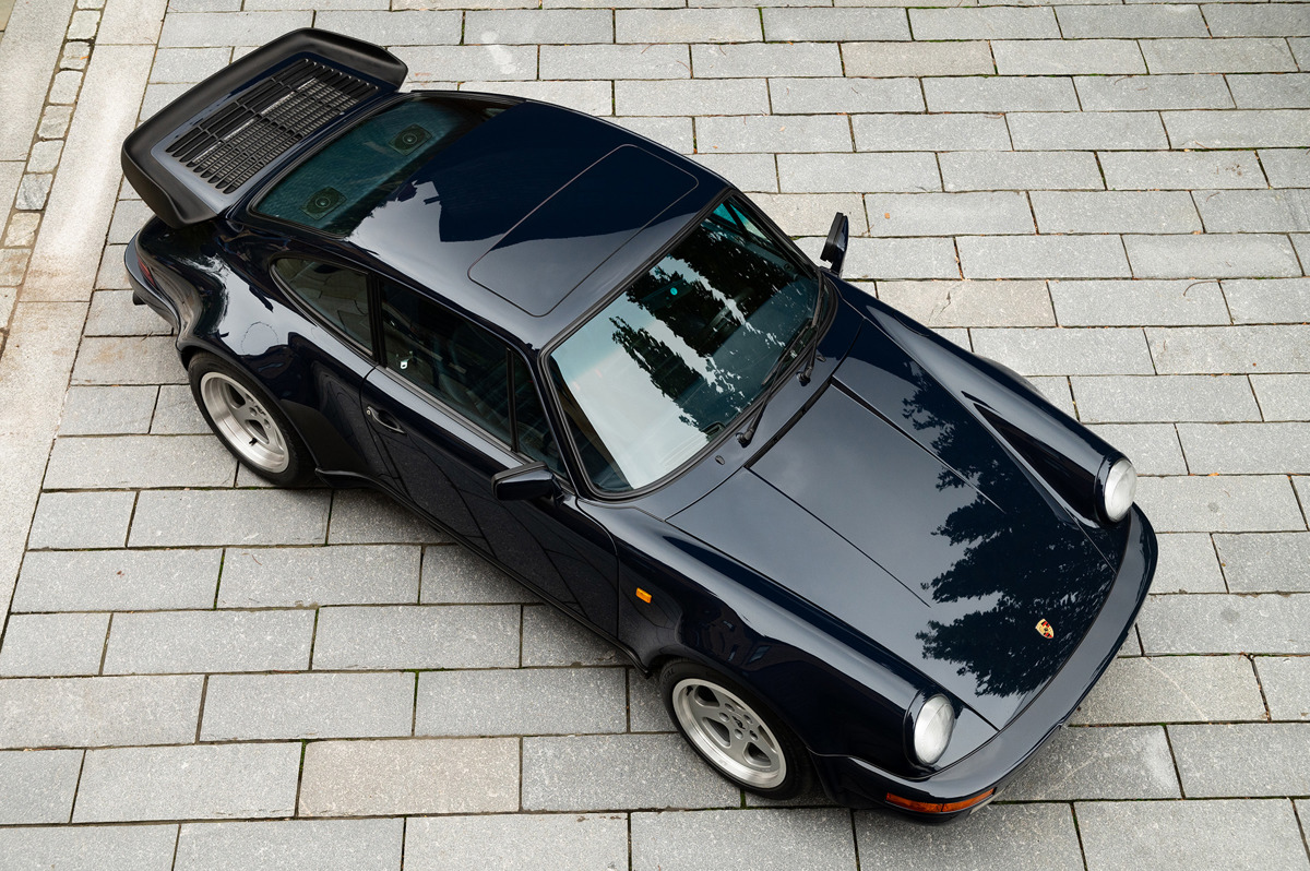 1985 Porsche RUF BTR offered at RM Sotheby’s Arizona Collector Car Auction 2022