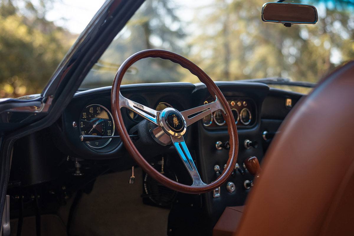 1967 Lamborghini 400 GT 2+2 by Touring offered at RM Sotheby’s Arizona Collector Car Auction 2022