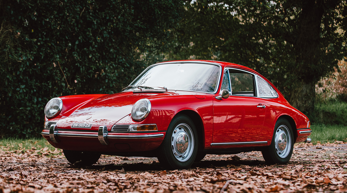 1966 Porsche 911 offered at RM Sotheby's Open Roads December Online Collector Car Auction 2021