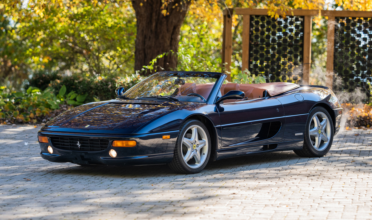 1998 Ferrari F355 Spider offered at RM Sotheby's Open Roads December Online Auction 2021