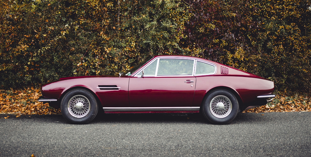 1968 Aston Martin DBS offered at RM Sotheby's Open Roads December Online Auction 2021