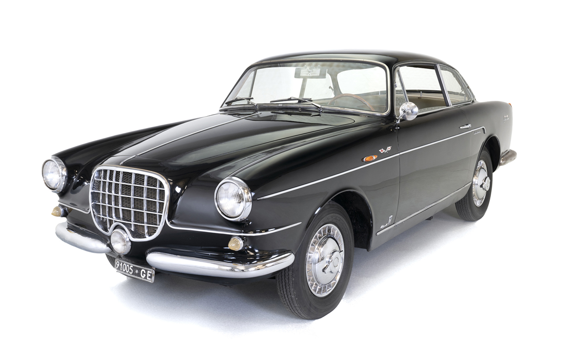1956 Fiat 1100 TV Coupé by Vignale offered at RM Sotheby's Open Roads December Online Auction 2021