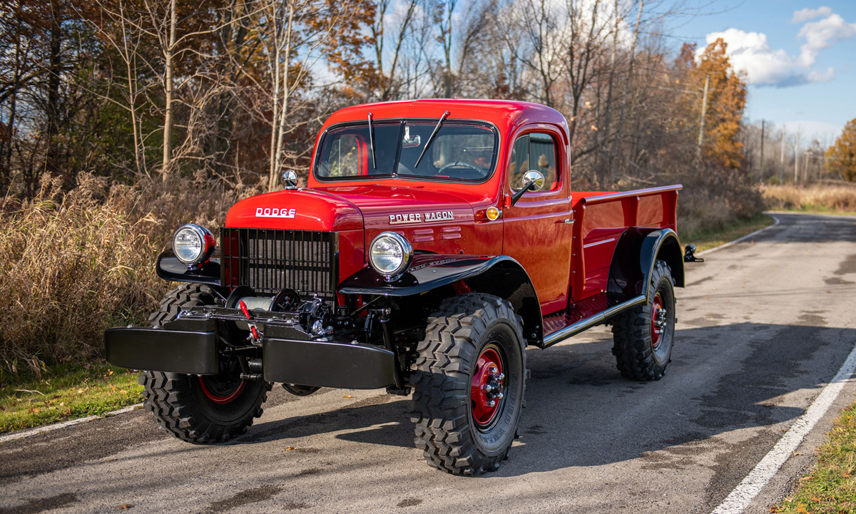 1951 Dodge Power Wagon offered at RM Sotheby's Open Roads December Online Auction 2021