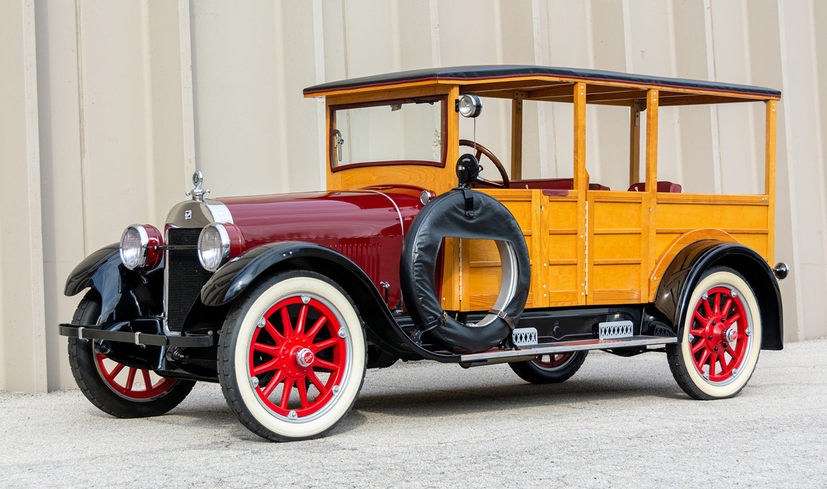 1923 Buick Series 33 Depot Hack offered at RM Sotheby's Open Roads December Online Auction 2021