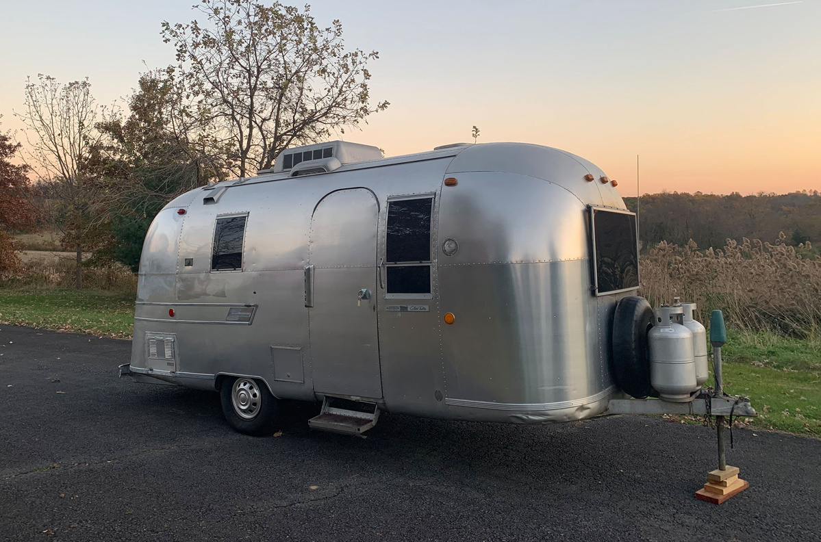 1968 Airstream Globetrotter offered at RM Sotheby's Open Roads December Online Auction 2021