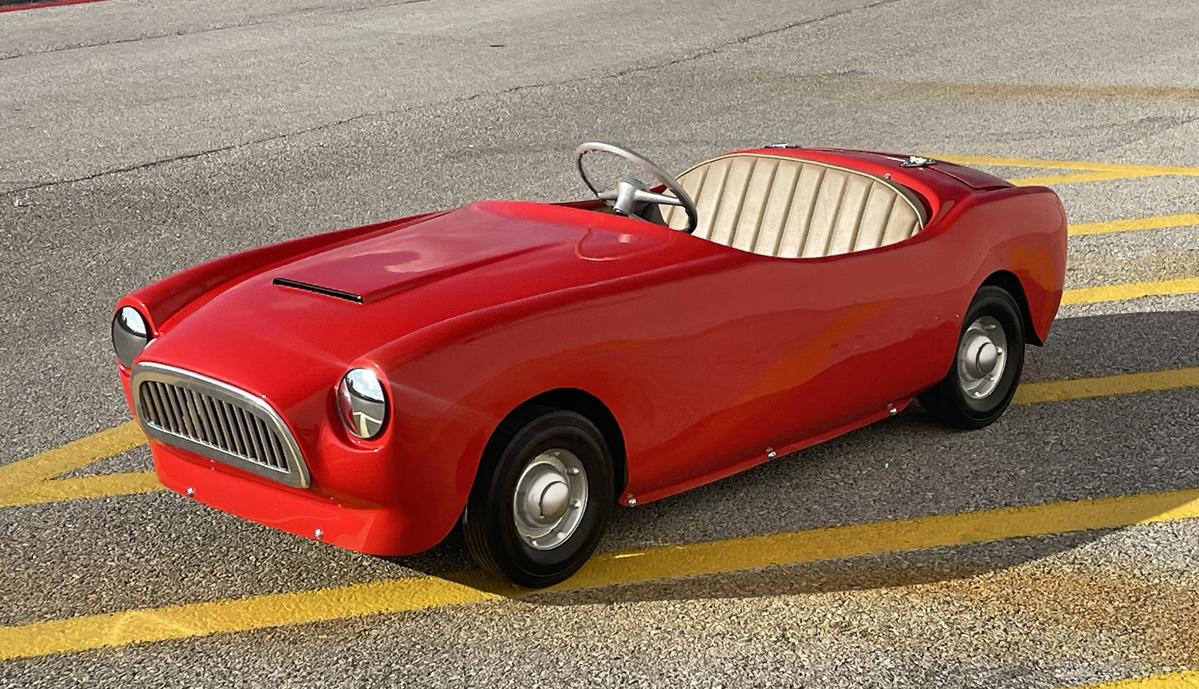 Sports Car Go-Kart ca 1950s offered at RM Sotheby's Open Roads December Online Classic Car Auction 2021