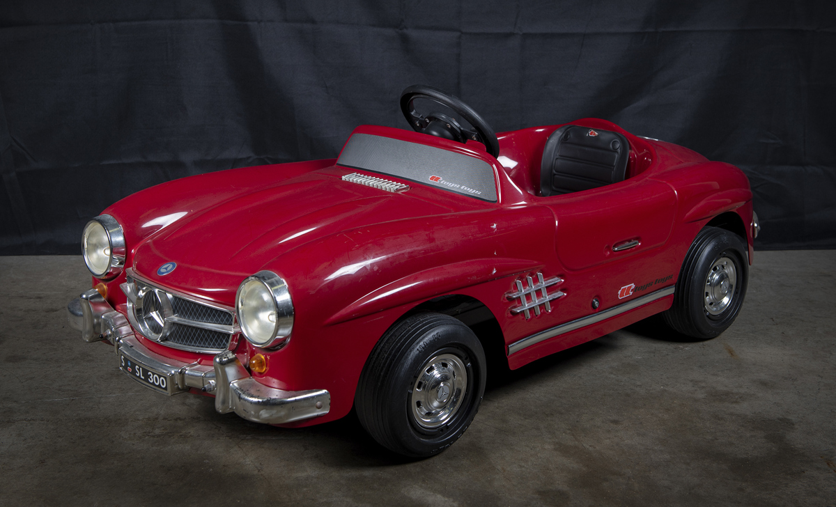 Mercedes-Benz 300SL Electric Children's Car by Toys Toys offered at RM Sotheby's Open Roads December Online Auction 2021