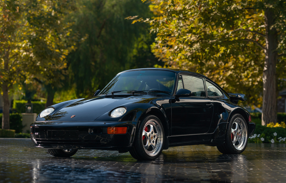 1994 Porsche 911 Turbo S 'Flachbau' offered at RM Sotheby's Arizona Live Auction 2022