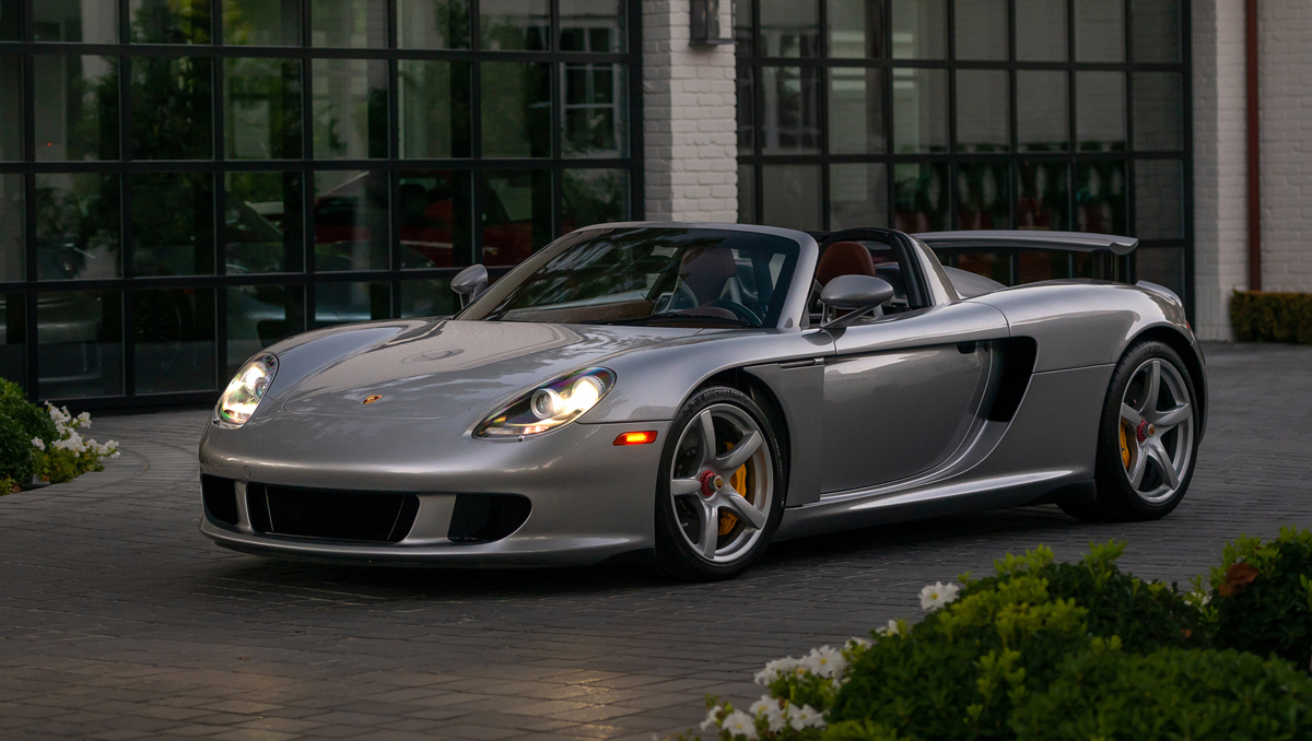 2005 Porsche Carrera GT offered at Arizona Live Auction 2022