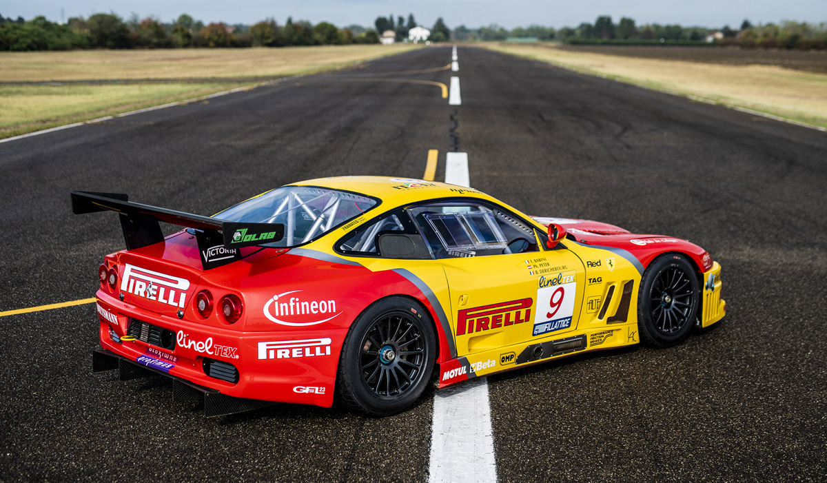 2003 Ferrari 550 GTC offered at RM Sotheby's Paris Live Collector Car Auction 2022