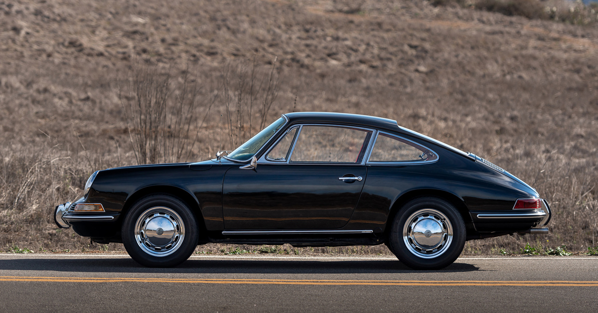 1967 Porsche 912 by Karmann offered at RM Sotheby's Arizona live auction 2022