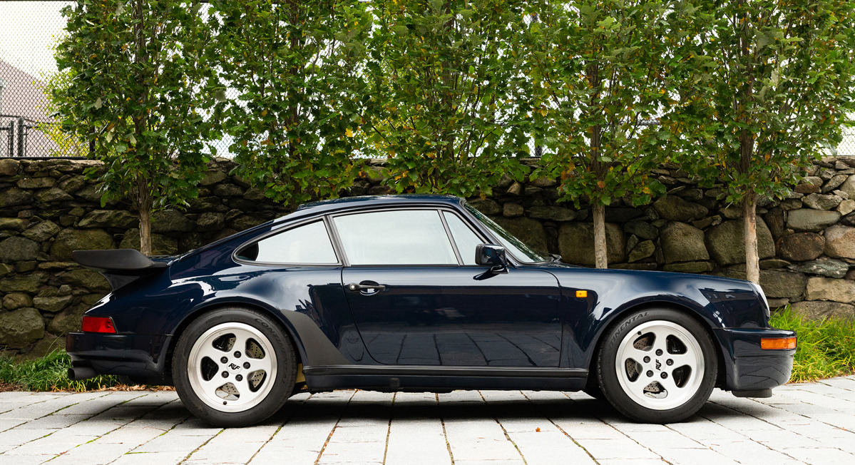 1985 Porsche RUF BTR III offered at RM Sotheby's Arizona live auction 2022