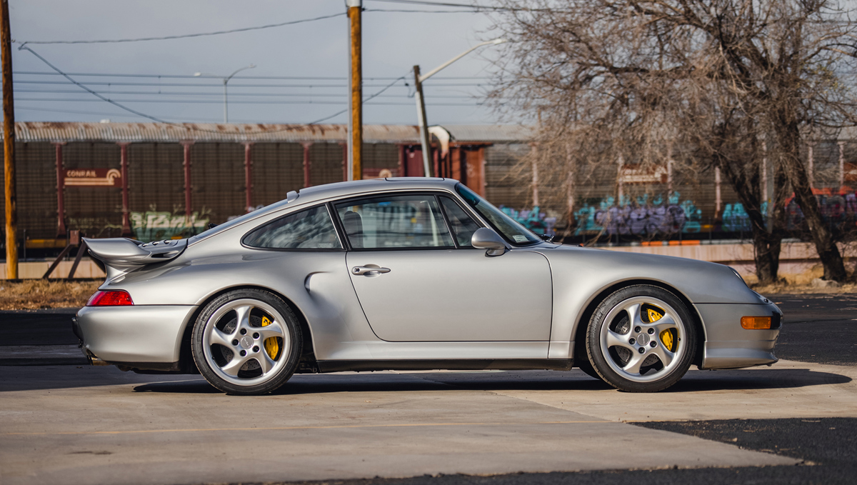 1997 Porsche 911 Turbo S offered at RM Sotheby's Arizona live auction 2022