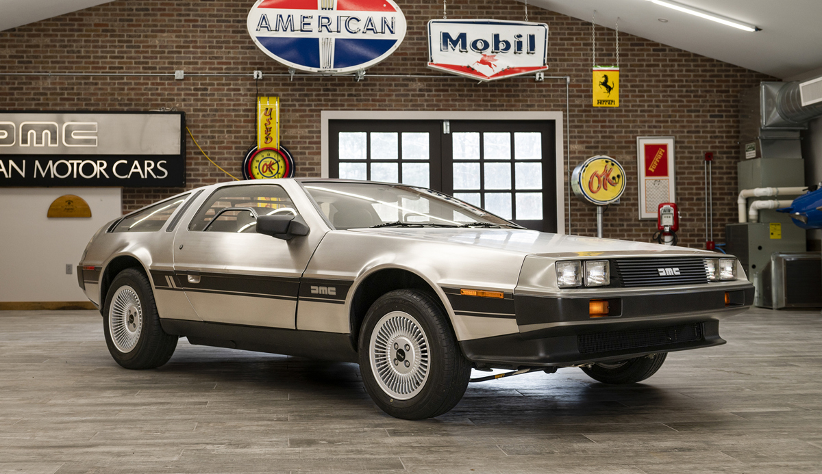 1981 DeLorean DMC-12 offered at RM Sotheby's Arizona live auction 2022