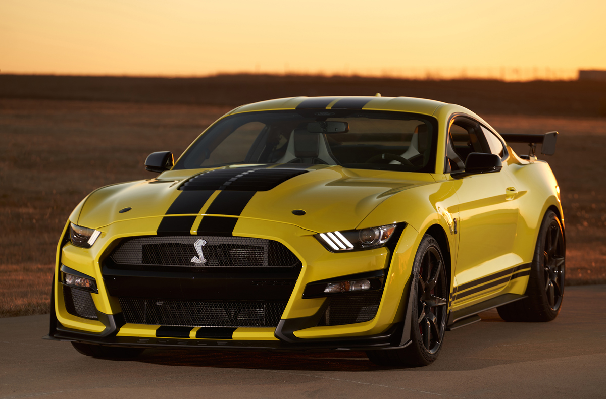 2021 Ford Shelby GT500 offered at RM Sotheby's Arizona live auction 2022