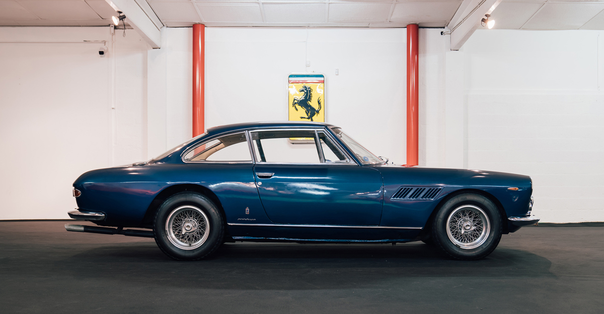 1964 Ferrari 330 GT 2+2 Series I by Pininfarina offered at RM Sotheby's Paris live auction 2022