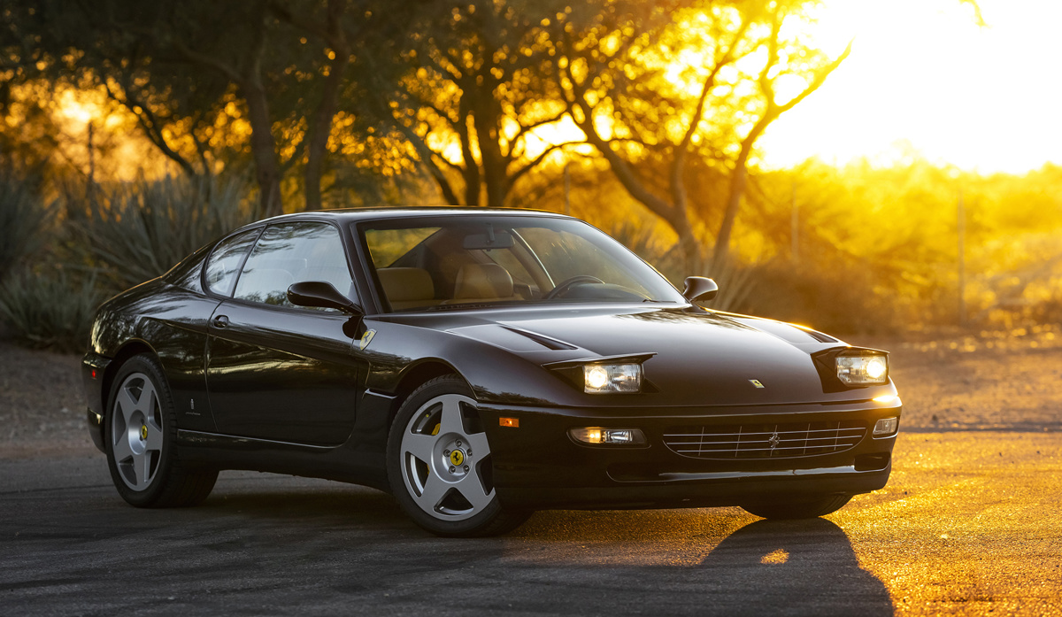 1995 Ferrari 456 GT offered at RM Sotheby's Arizona live auction 2022