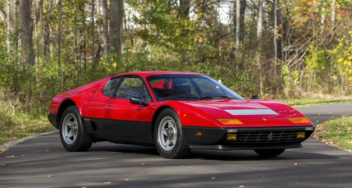 1982 Ferrari 512 BBi offered at RM Sotheby's Arizona live auction 2022