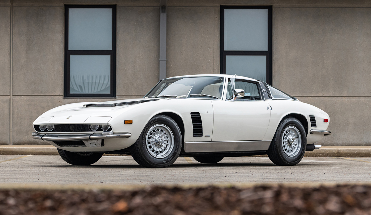 1971 Iso Grifo 7-Litri Series II by Bertone offered at RM Sotheby's Arizona live auction 2022