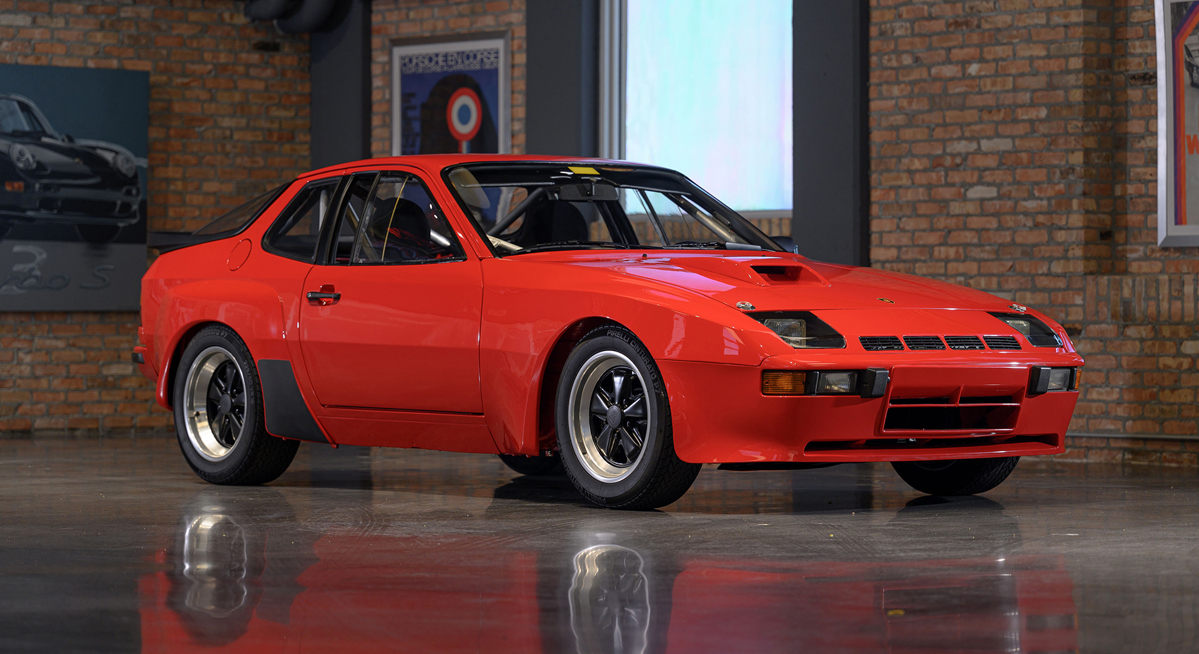 1981 Porsche 924 Carrera GTS Club Sport offered at RM Sotheby's Amelia Island live auction 2022