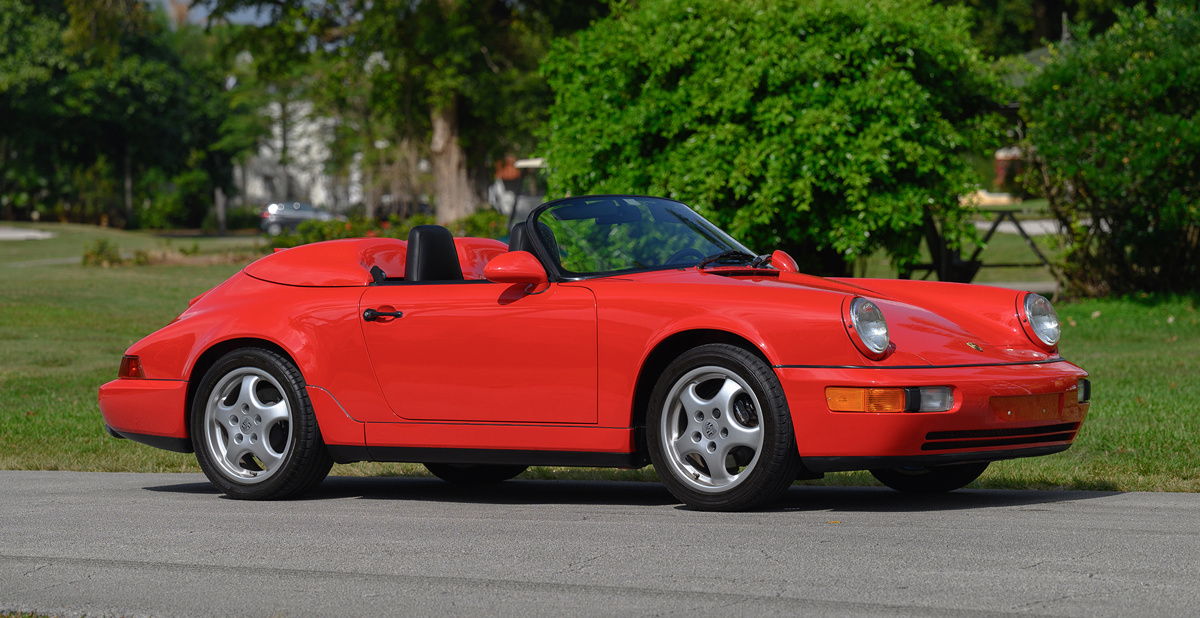 1994 Porsche 911 Speedster offered at RM Sotheby's Amelia Island live auction 2022