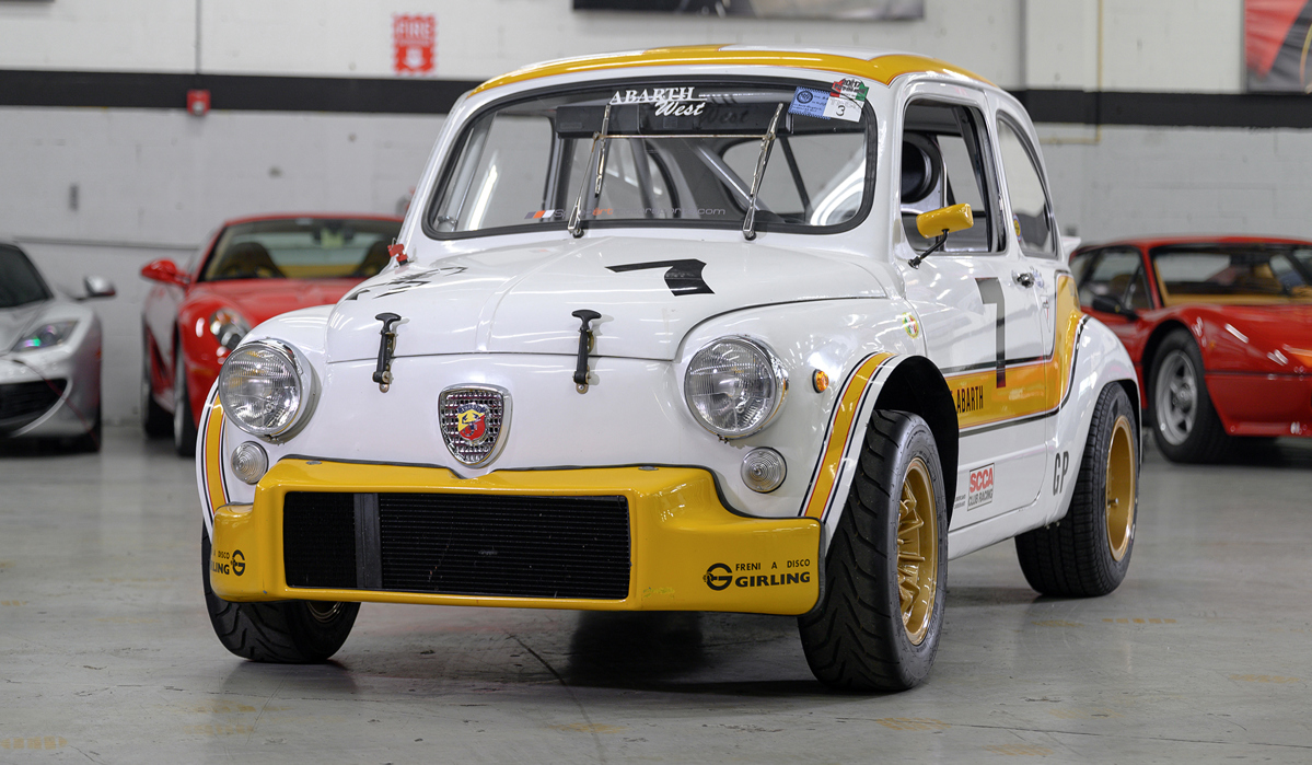 1967 Fiat-Abarth 1000 offered at RM Sotheby’s Amelia Island live auction 2022