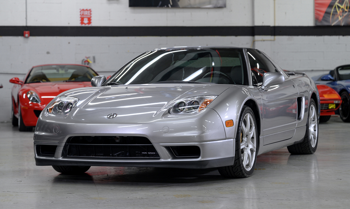 2004 Acura NSX-T offered at RM Sotheby’s Amelia Island live auction 2022
