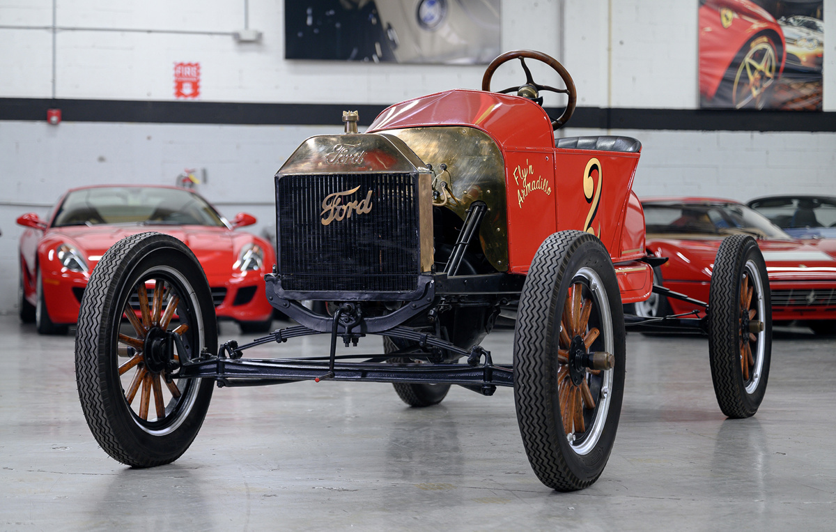 1922 Ford Model T Speedster offered at RM Sotheby's Fort Lauderdale live auction 2022