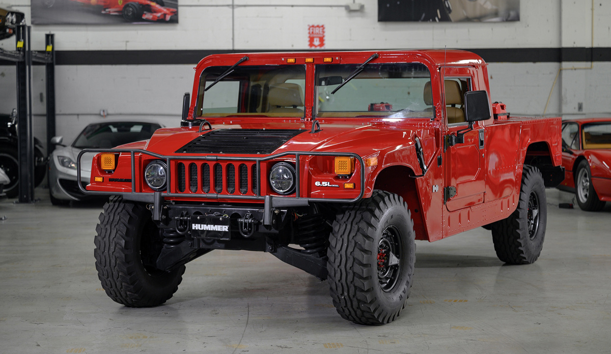1995 AM General H1 XLC2 offered at RM Sotheby's Fort Lauderdale live auction 2022