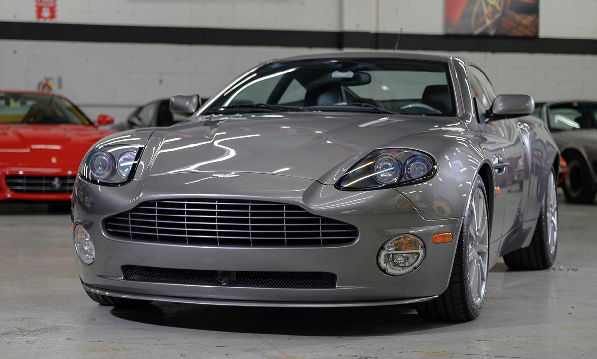 2006 Aston Martin Vanquish S offered at RM Sotheby's Fort Lauderdale live auction 2022