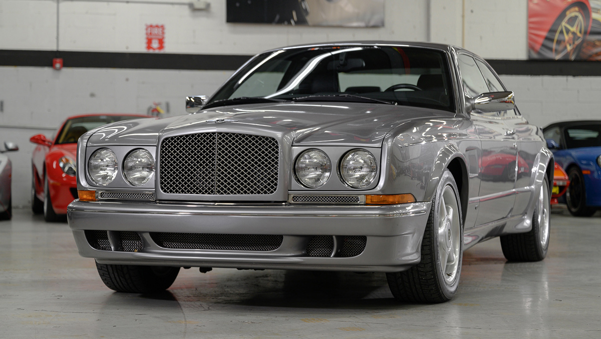 2001 Bentley Continental R 420 offered at RM Sotheby's Fort Lauderdale live auction 2022