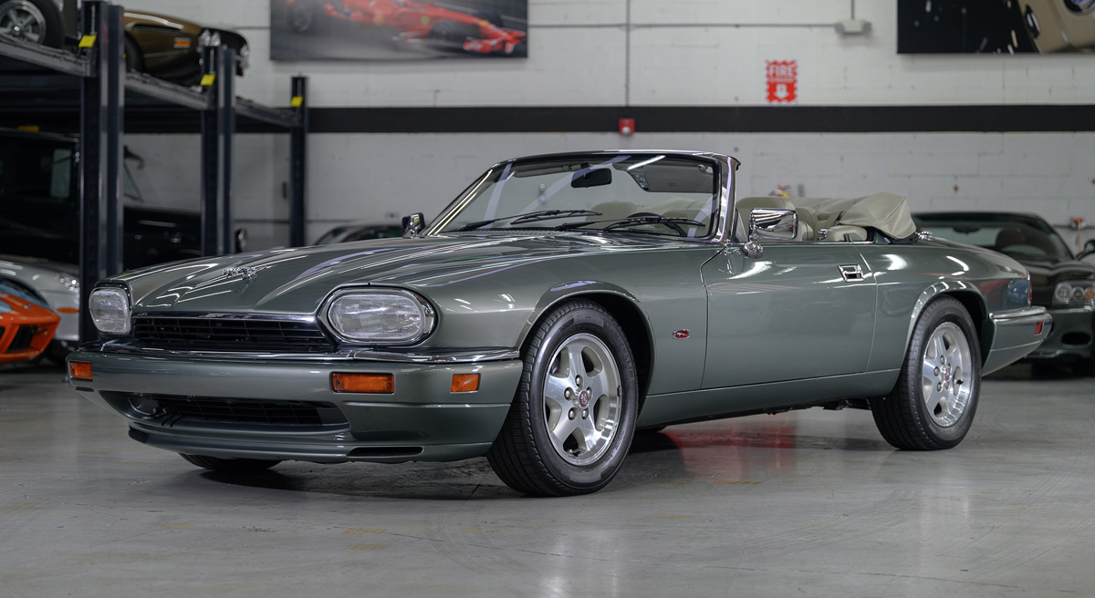 1995 Jaguar XJS 2+2 Convertible offered at RM Sotheby's Fort Lauderdale live auction 2022