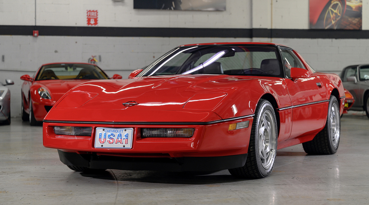 1990 Chevrolet Corvette ZR1 offered at RM Sotheby's Fort Lauderdale live auction 2022