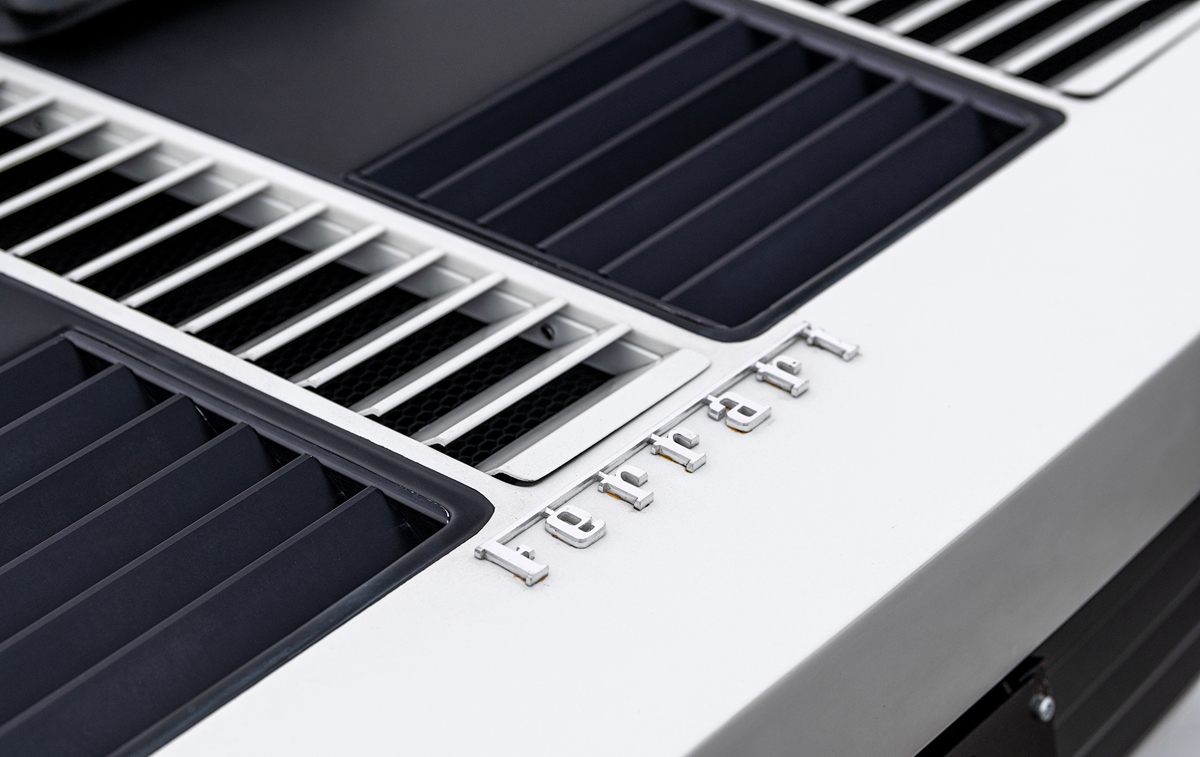 Ferrari nameplate of 1983 Ferrari 512 BBi offered from RM Sotheby's Private Sales division