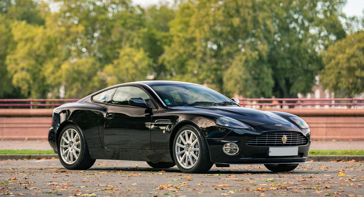2007 Aston Martin Vanquish S Ultimate Edition offered at RM Sotheby's Live Auction 2021
