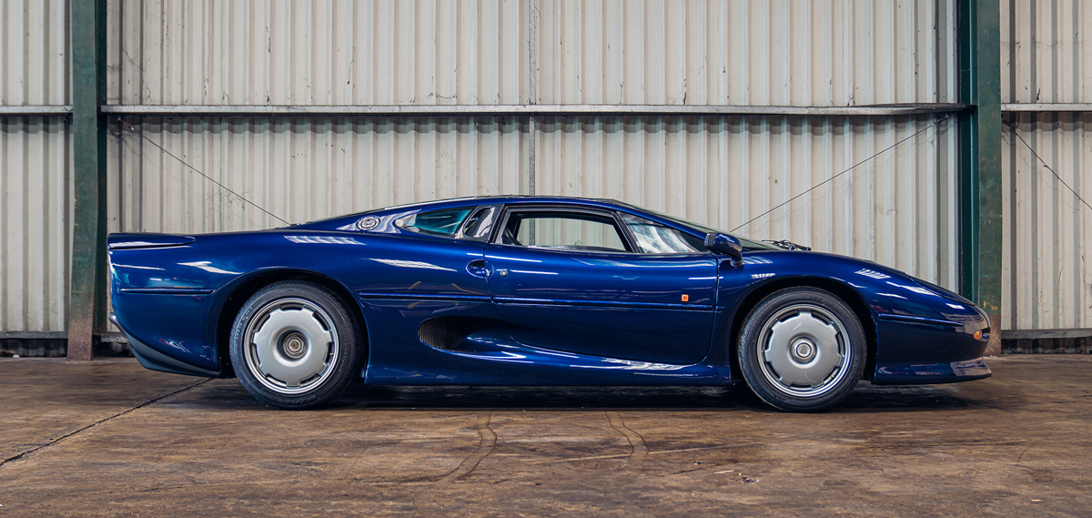 1993 Jaguar XJ220 offered at RM Sotheby's London live Auction 2021