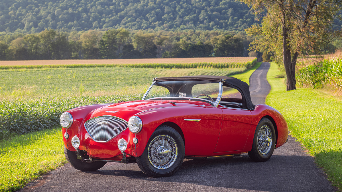 1954 Austin-Healey 100-4 BN1 ‘Le Mans' offered at RM Sotheby's Hershey Live Auction 2021