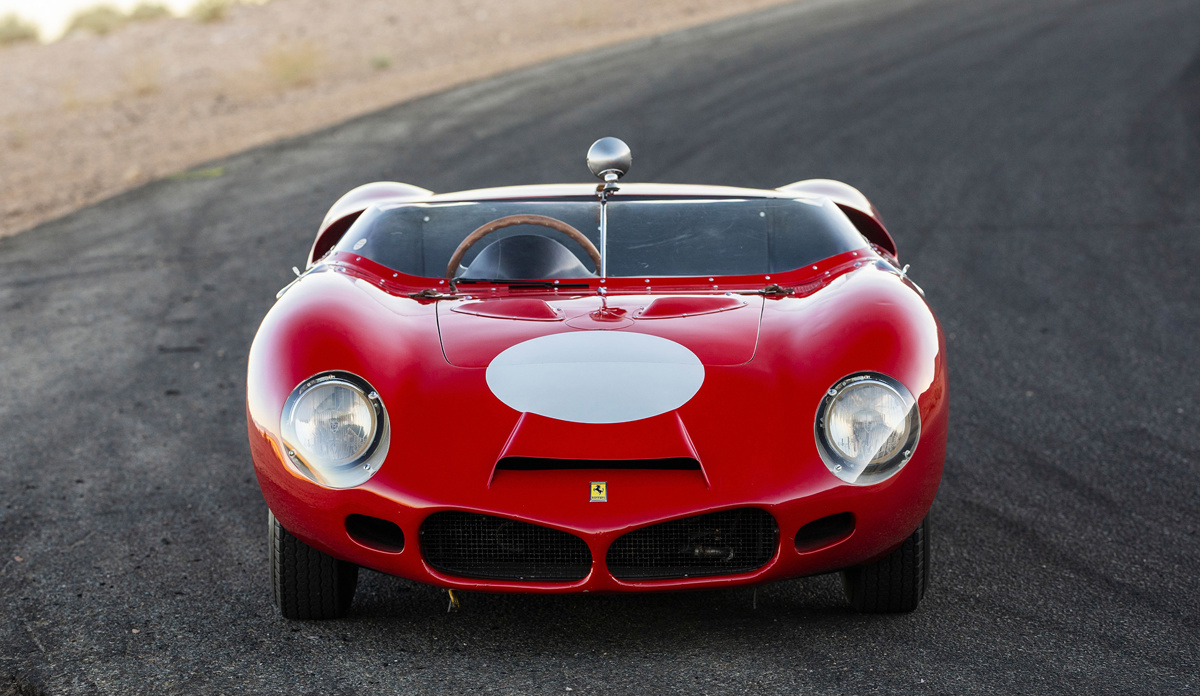 1962 Ferrari 268 SP by Fantuzzi Offered at RM Sotheby's Monterey Live Auction 2021