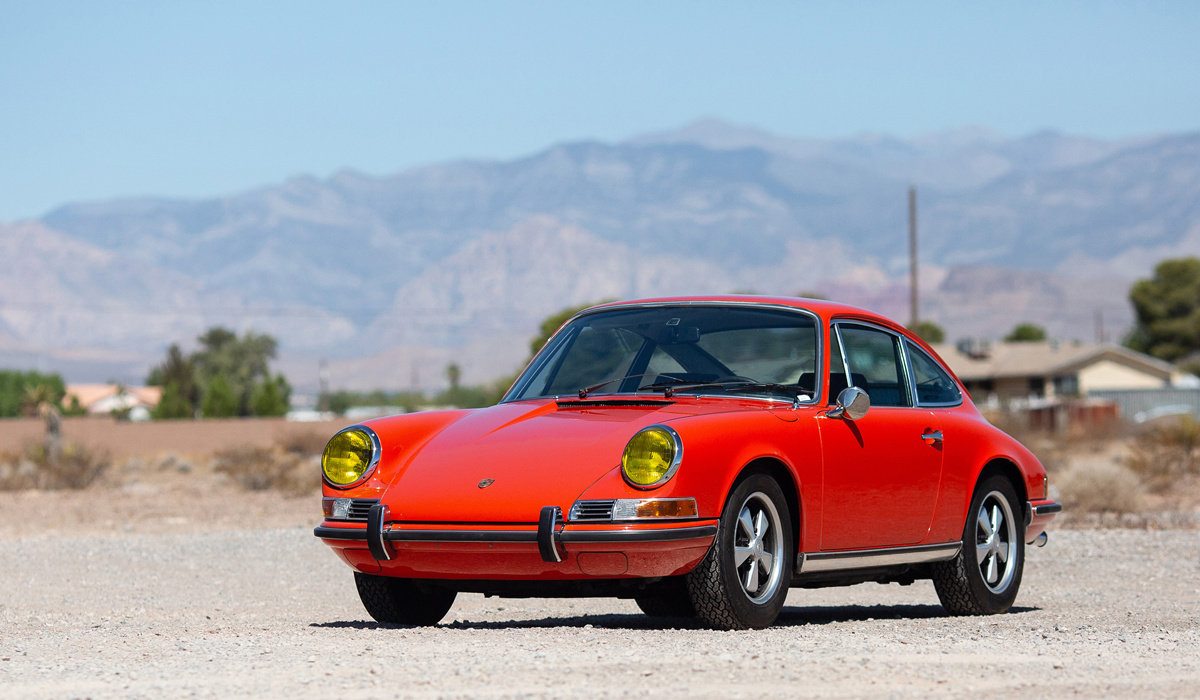 1969 Porsche 911 S Offered at RM Sotheby's Monterey Live Auction 2021