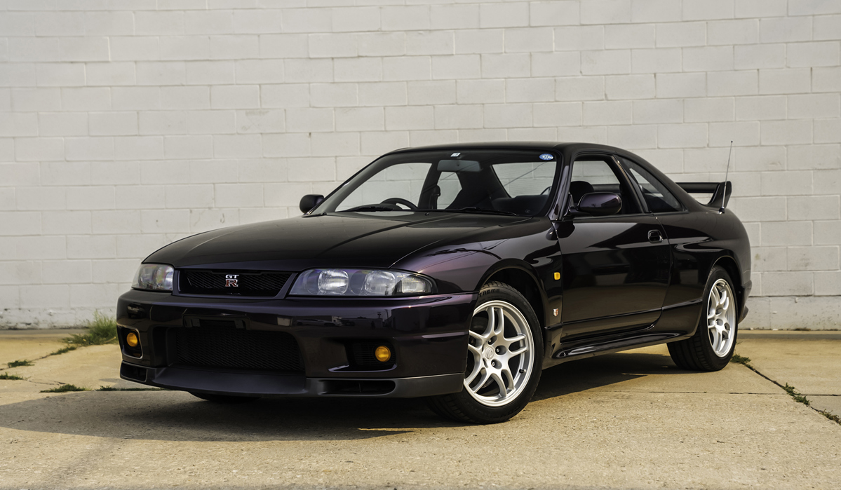 1995 Nissan Skyline GT-R Offered at RM Sotheby's Monterey Live Auction 2021