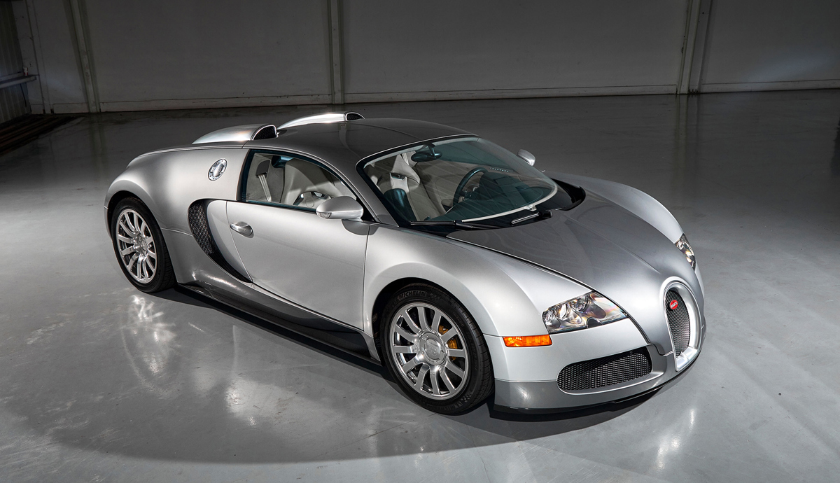 2008 Bugatti Veyron 16.4 Offered at RM Sotheby's Monterey Live Auction 2021