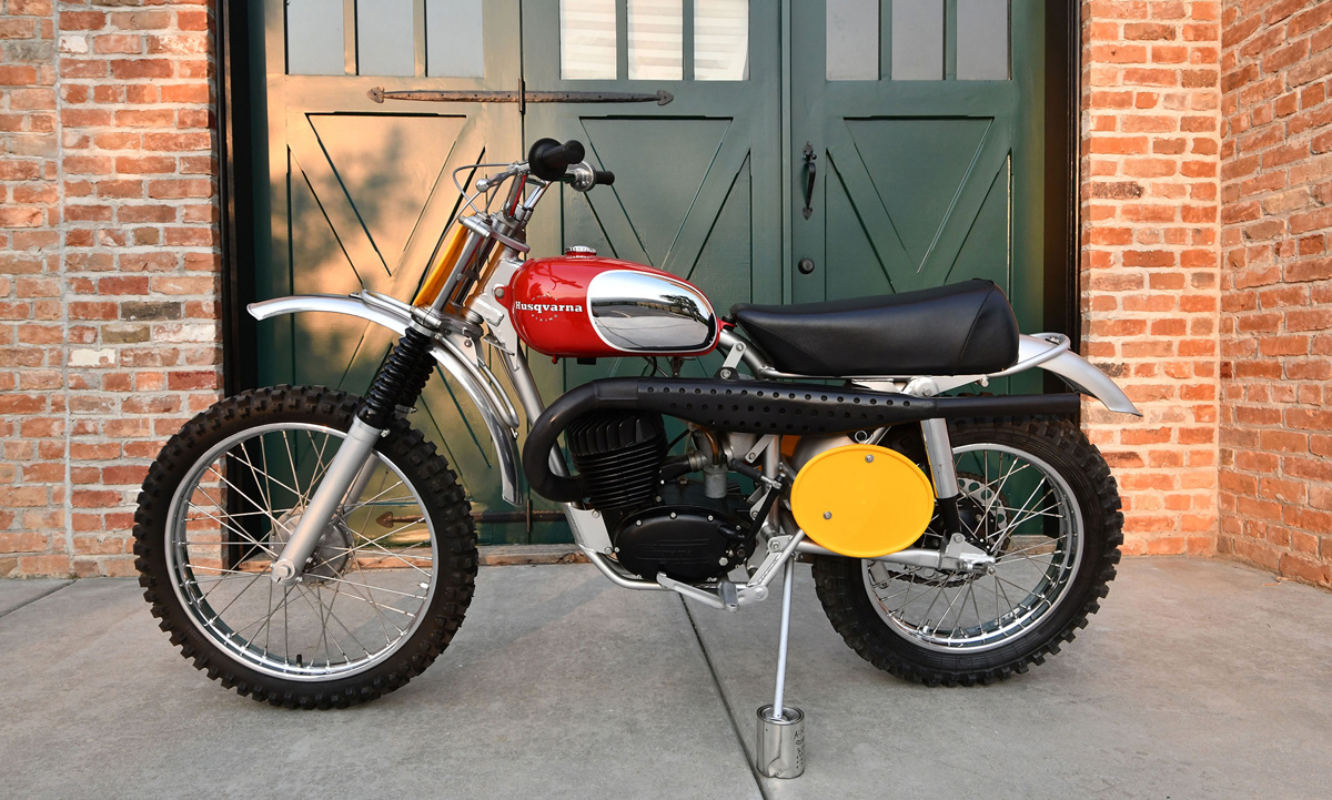 1968 Husqvarna Viking 360 Offered at RM Sotheby's Monterey Live Auction 2021