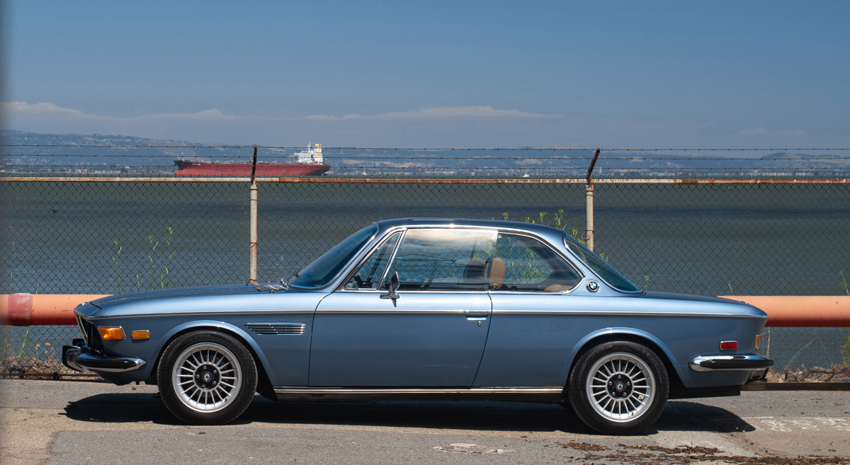1973 BMW 3.0 CS Offered at RM Sotheby's Monterey Live Auction 2021