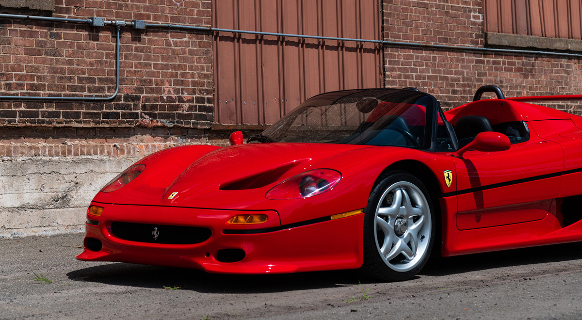 1995 Ferrari F50 Offered at RM Sotheby's Monterey Live Auction 2021